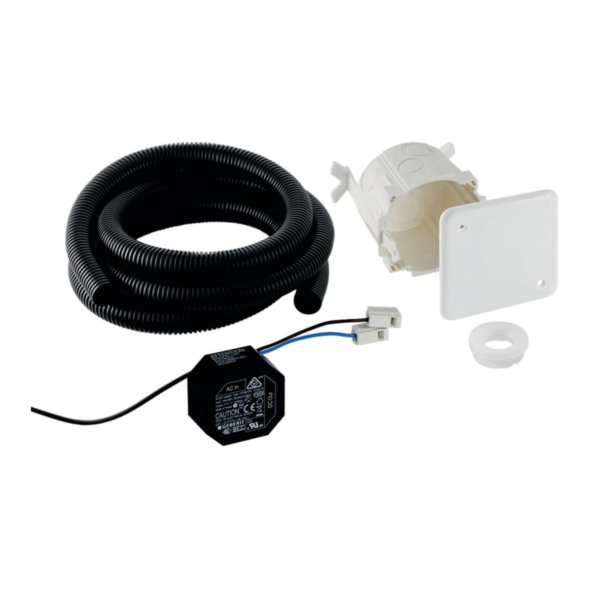 Sistema di installazione a parete G3004A per vaso sospeso - Placca di comando - a scelta, Placca di comando:Placca di comando 4111 bianco opaco