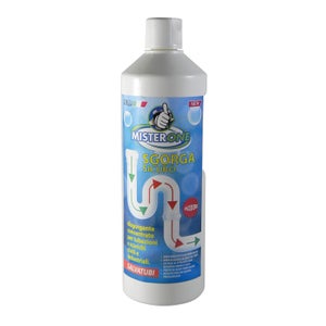 DISGORGANTE VARCO DA 750 ML. A BASE DI ACIDO SOLFORICO 66 BE.