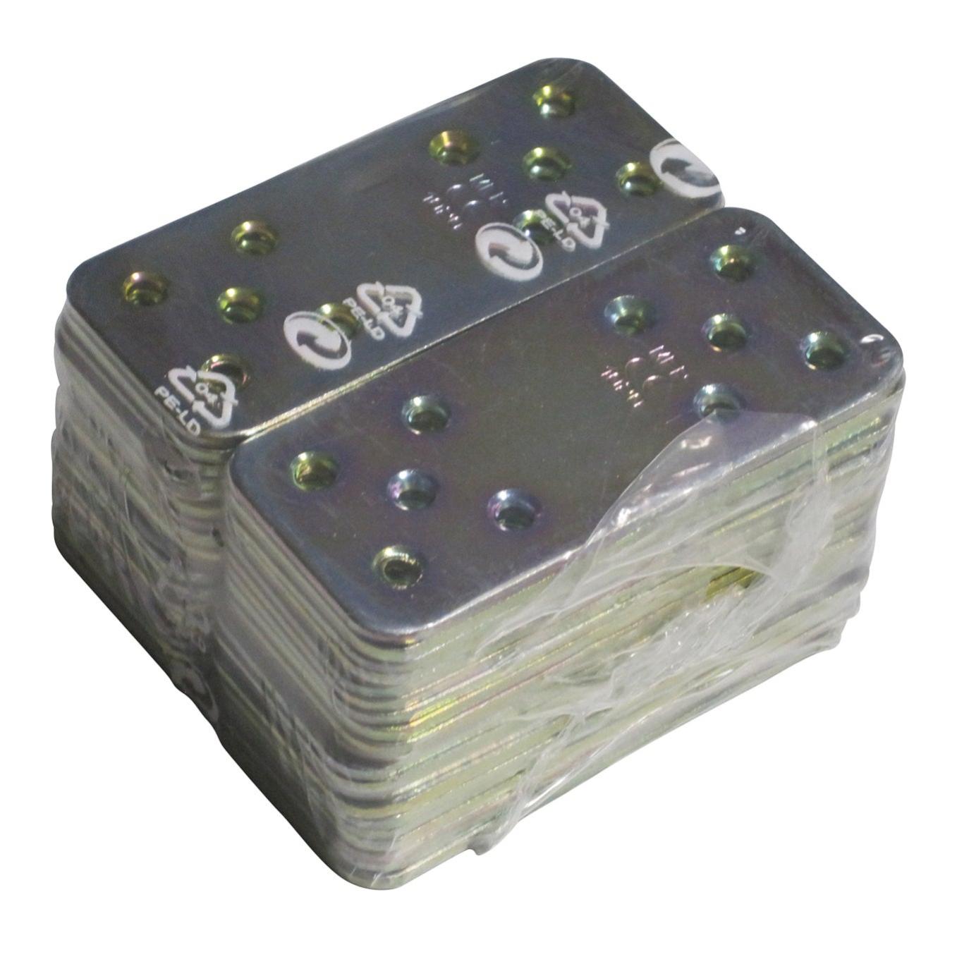 Piastra Angolare In Acciaio Bronzato H 12 Mm 4 Pezzi | Leroy Merlin - Foto 5