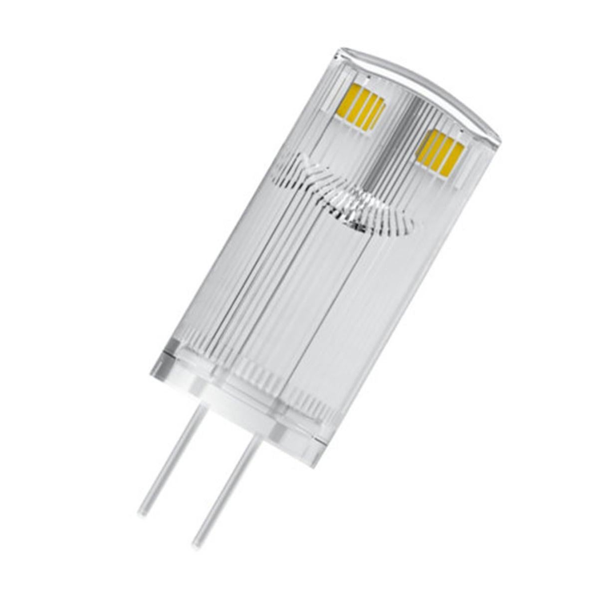 Lampadine G4, capsula, trasparente, luce calda, 0.9W=100LM (equiv 10 W ...