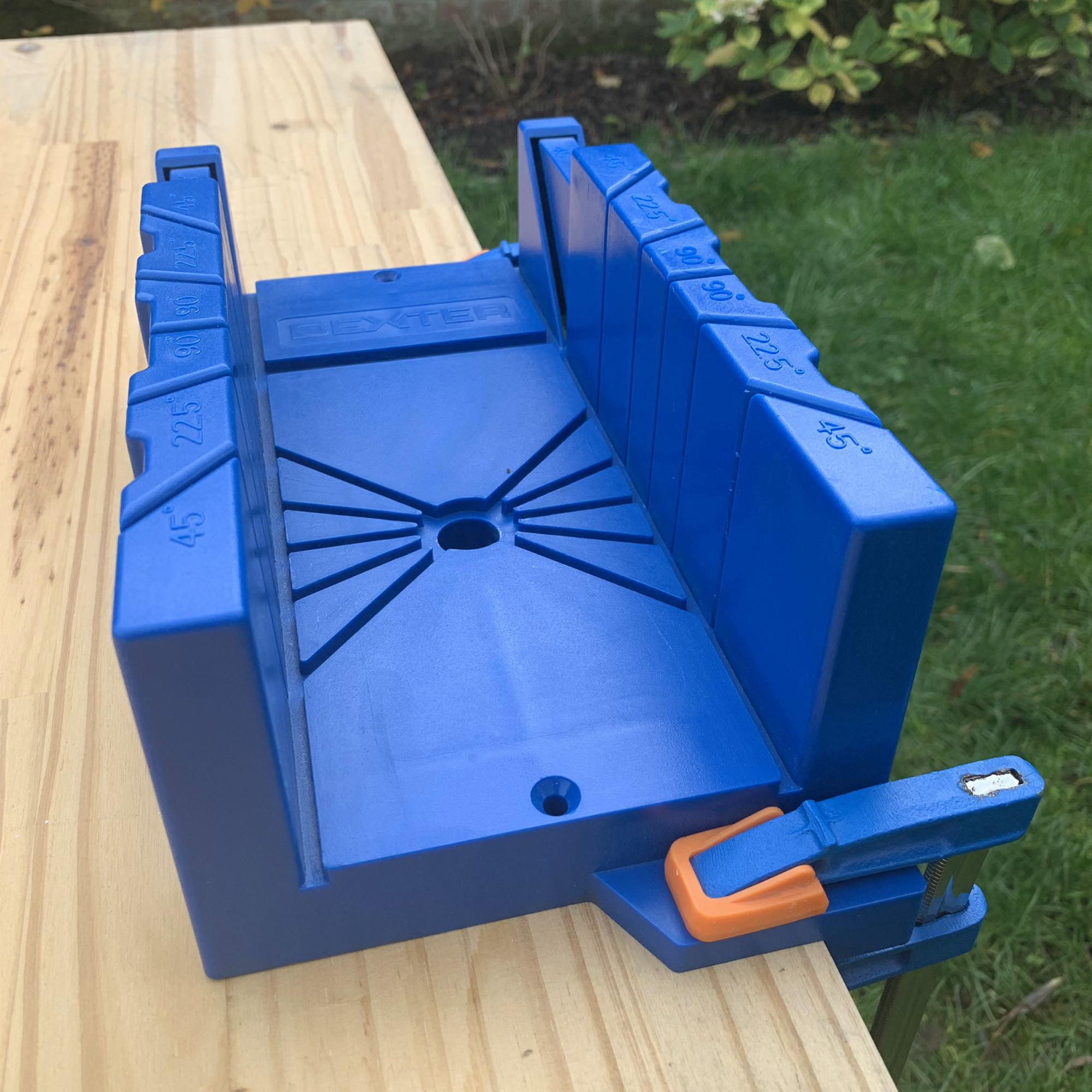 Tagliacornici E Goniometro 2 In 1 - Per Battiscopa, Angoli 85-180°, Facile Da Usare, Senza Installazione - Foto 8