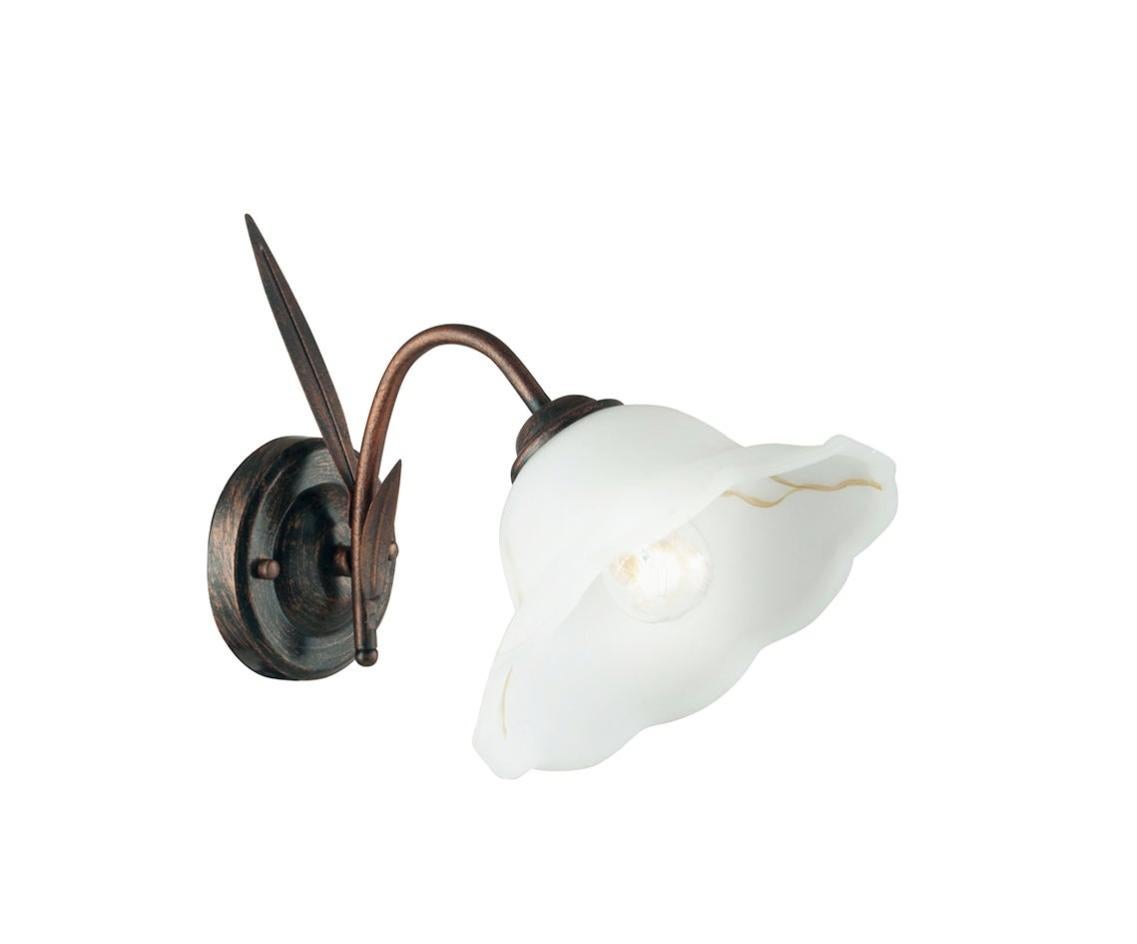 QAZQA baleno - LED Applique murale - 3 lumière - L 65 mm - Noir - Moderne - éclairage extérieur