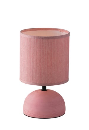 Lampada da tavolo shabby Romantic rosa, in acciaio, EGLO