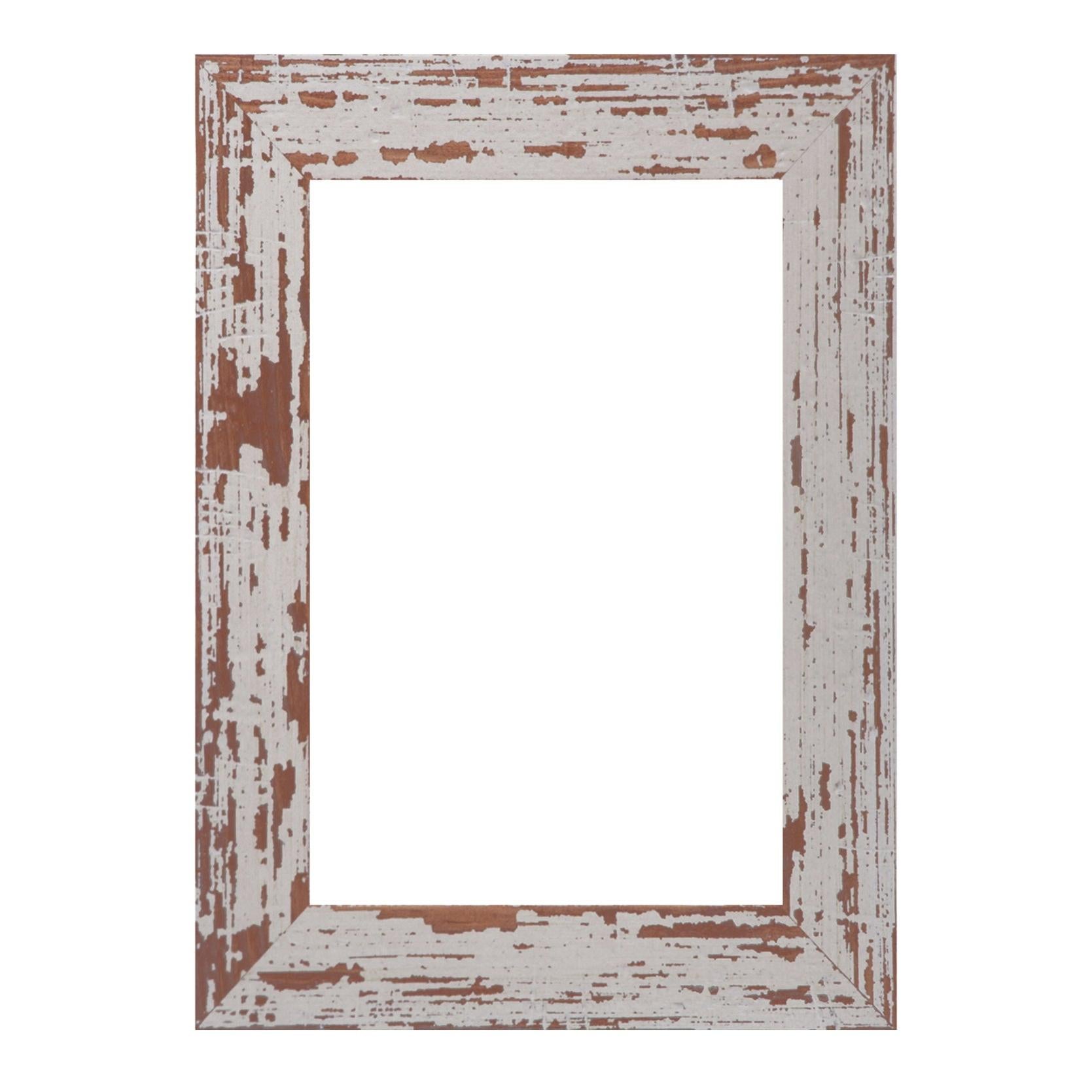 Cornici Foto A4 WOLTU Set 3 - Legno Massello Oro Per Parete E Tavolo