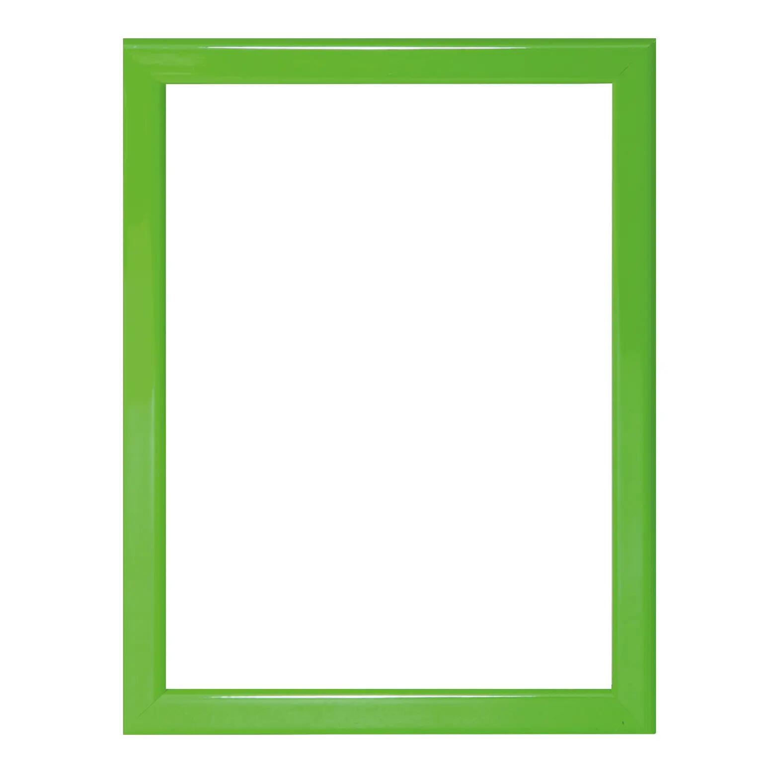 Cornice Rovy verde per foto da 20x20 cm
