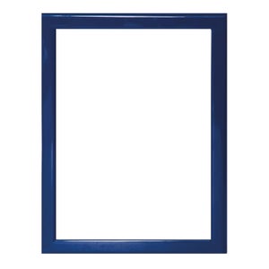 Cornice Tondy blu per foto da 30x45 cm