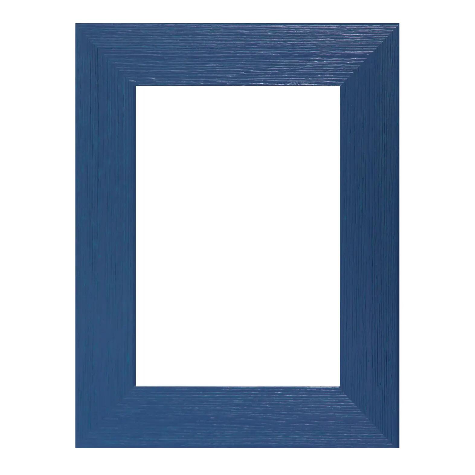 Cornice Color blu lucido per foto da 10x15 cm
