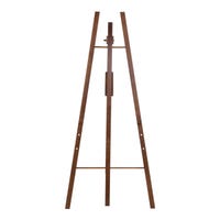MEEDEN Cavalletto per Pittura Artistica - Cavalletto da Studio in Legno Massello di Faggio, Struttura a H Regolabile, Cavalletto da Pavimento per Artisti, Supporta Tele fino a 122 cm MEEDEN Cavalletto per Pittura Artistica - Cavalletto da Studio in Legno Massello di Faggio, Struttura a H Regolabile, Cavalletto da Pavimento per Artisti, Supporta Tele fino a 122 cm