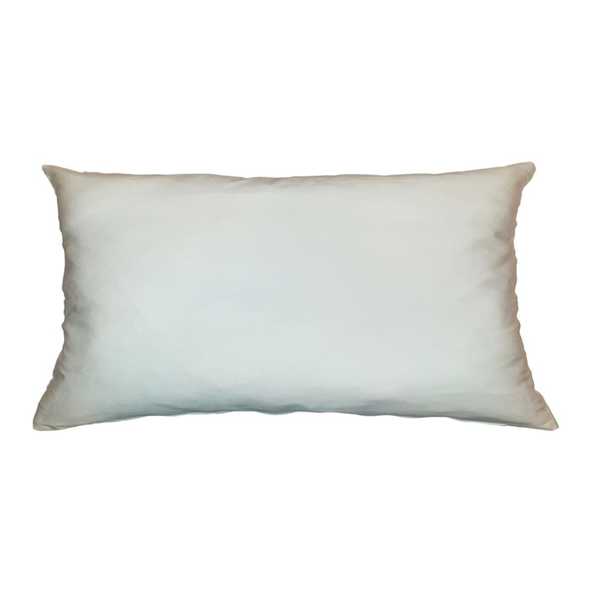 Cuscino Loneta bianco 30 x 60 cm