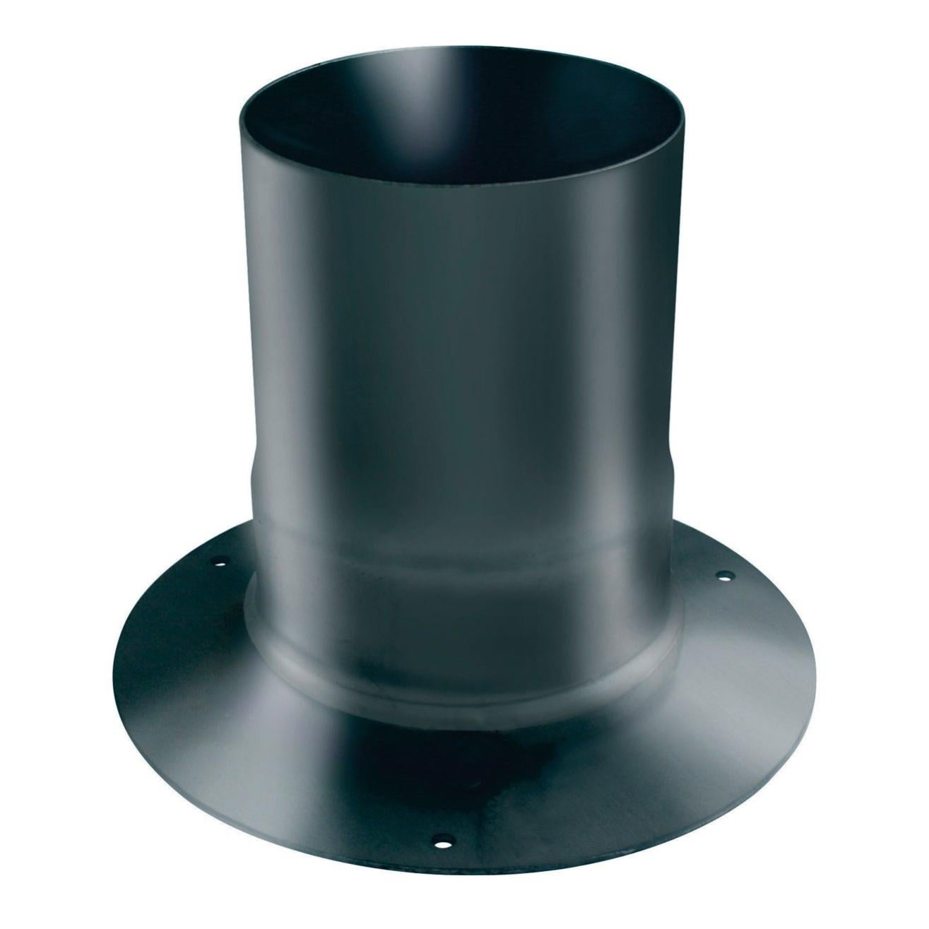 Tappo Cieco Per Tubo Acciaio Inox 80 Mm - Per Canna Fumaria, Stufa, Barbecue | Tenuta Ermetica