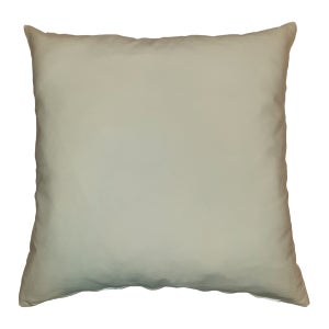 Cuscino imbottito 60x60 cm Bianco Fibre