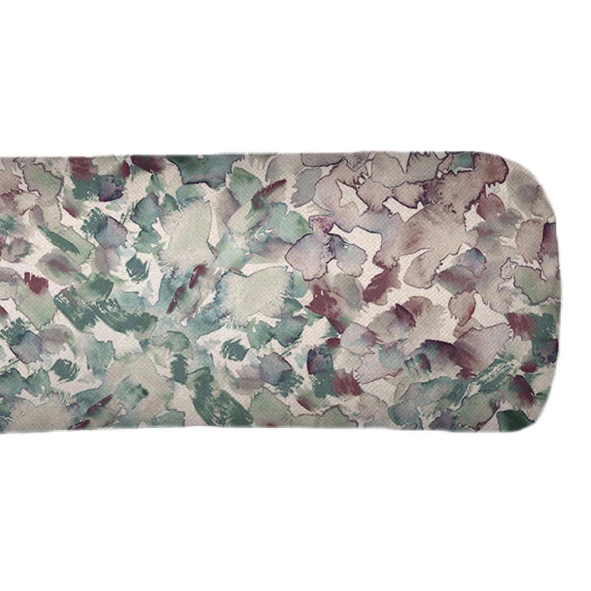 Set 2 cuscini SPLIT verde 60 x 40 cm | Leroy Merlin