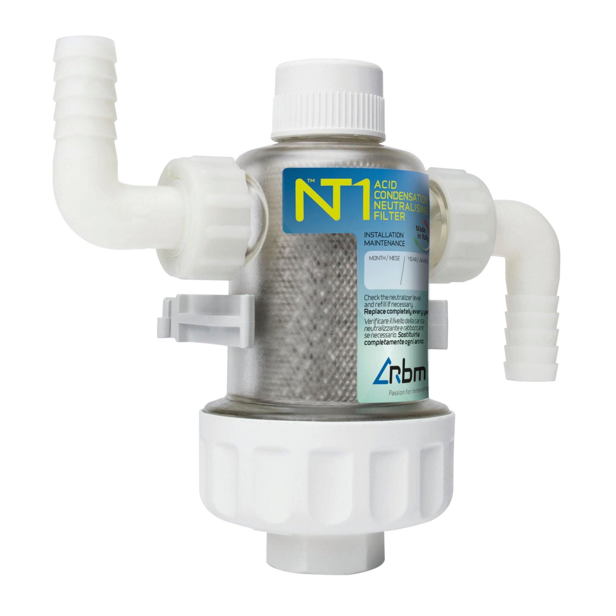 Neutralizzatore di condensa materiale neutralizzante per caldaia a  condensazione SANINEUTRAL