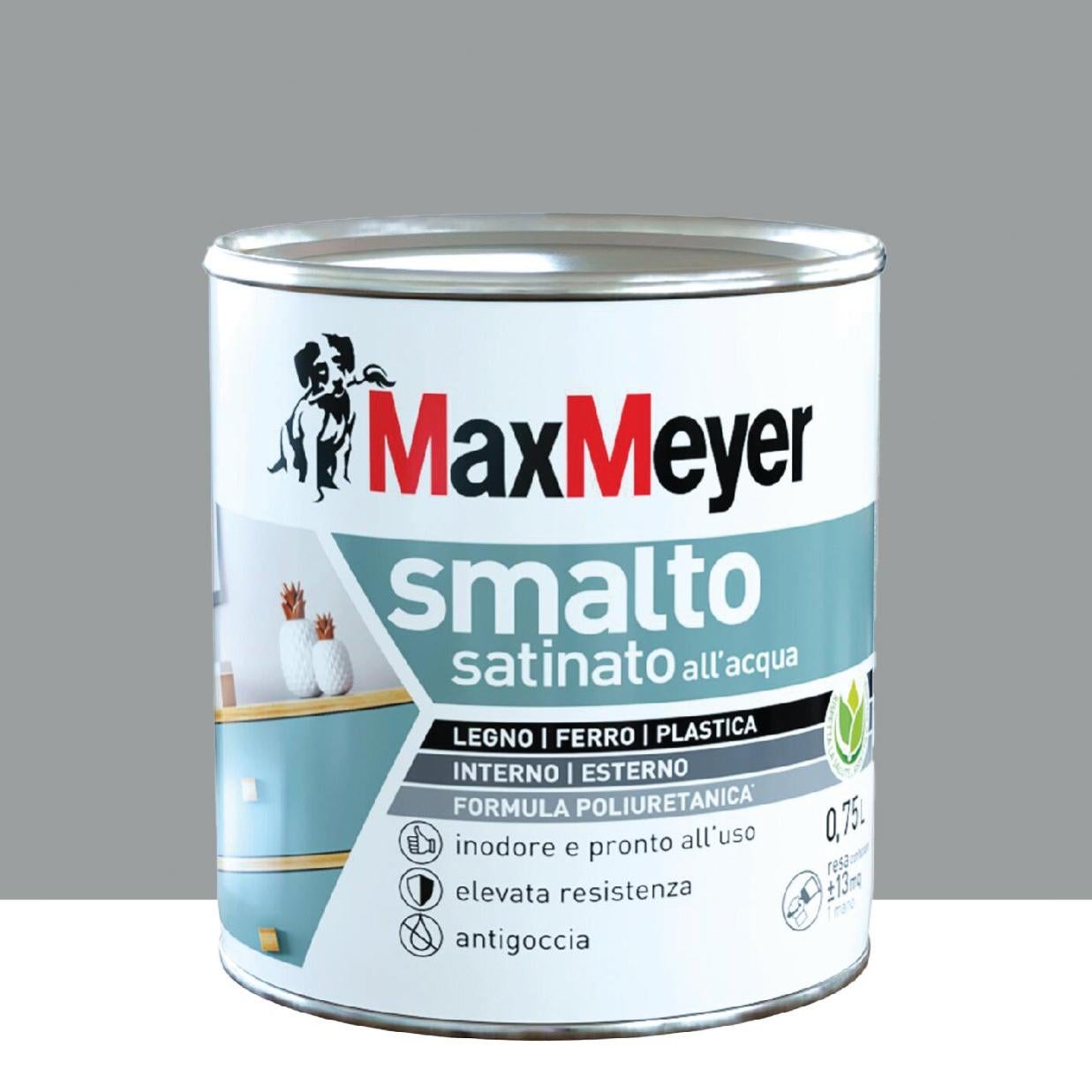 Vernice Estreme Flattering Per Barche EXTREME FLATTING – 0,75 L, Finitura Brillante MAX MEYER Per Legno