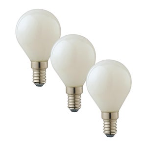 Set 3 lampadine LED E14 180lm 2350K