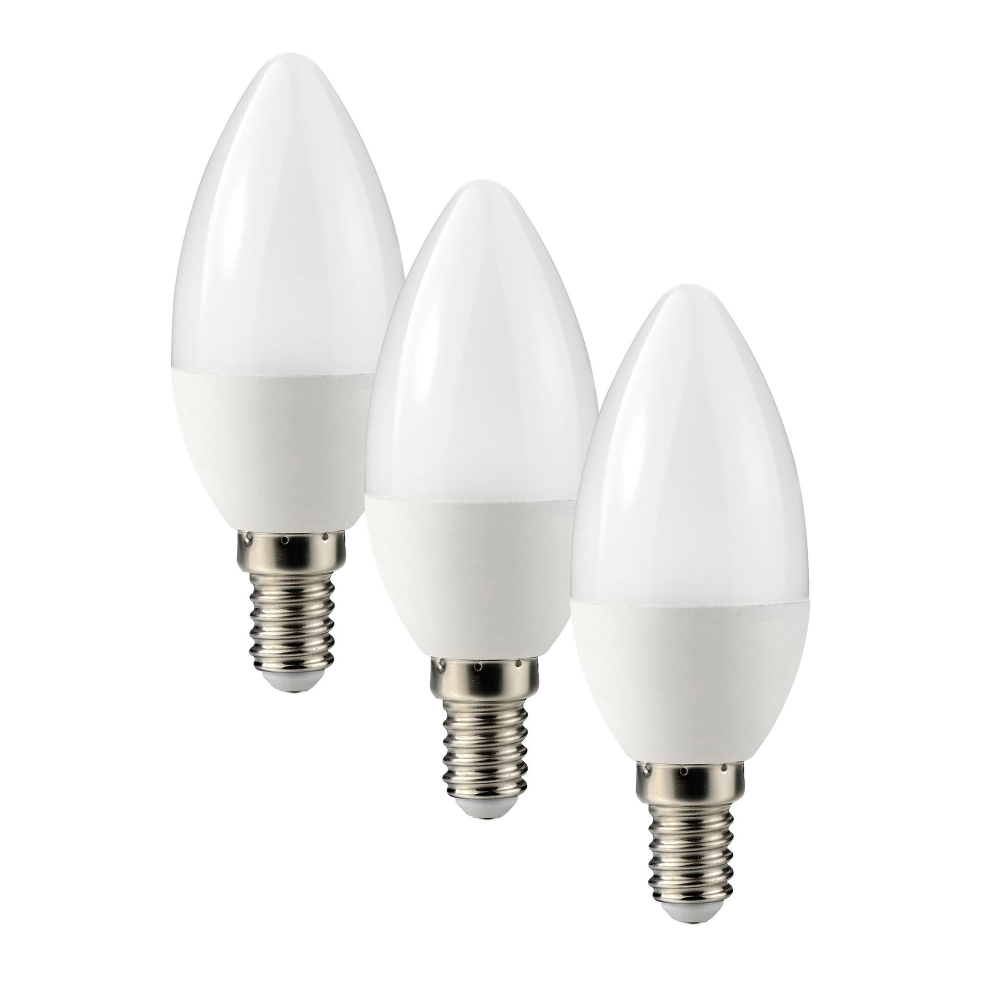 LAMPADA LED ONDA OLIVA E14 6 W 490 LM 3000 K LUCE CALDA - CENTURY - Foto 4