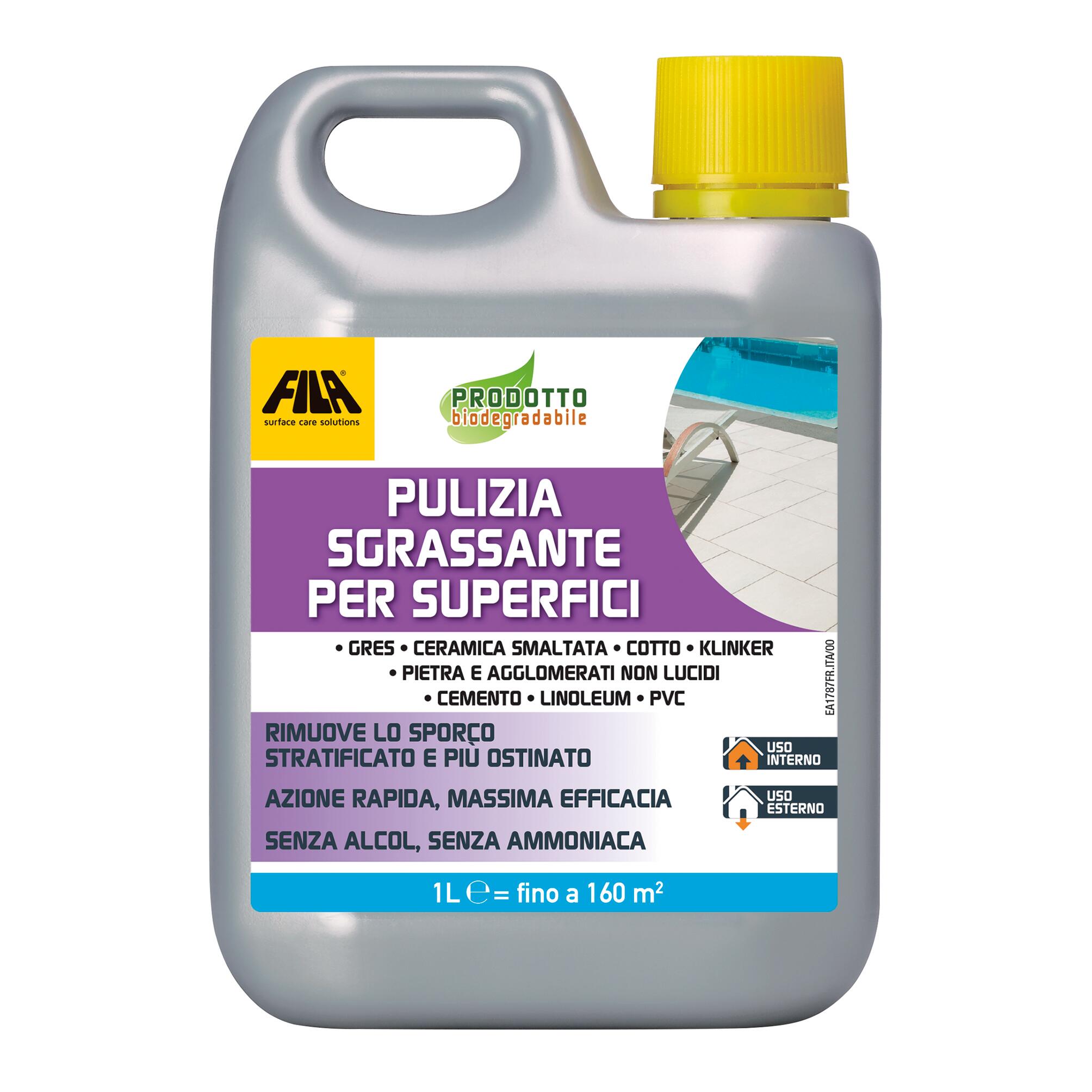Detergente Energyclean pulizia sgrassante FILA 1000 ml