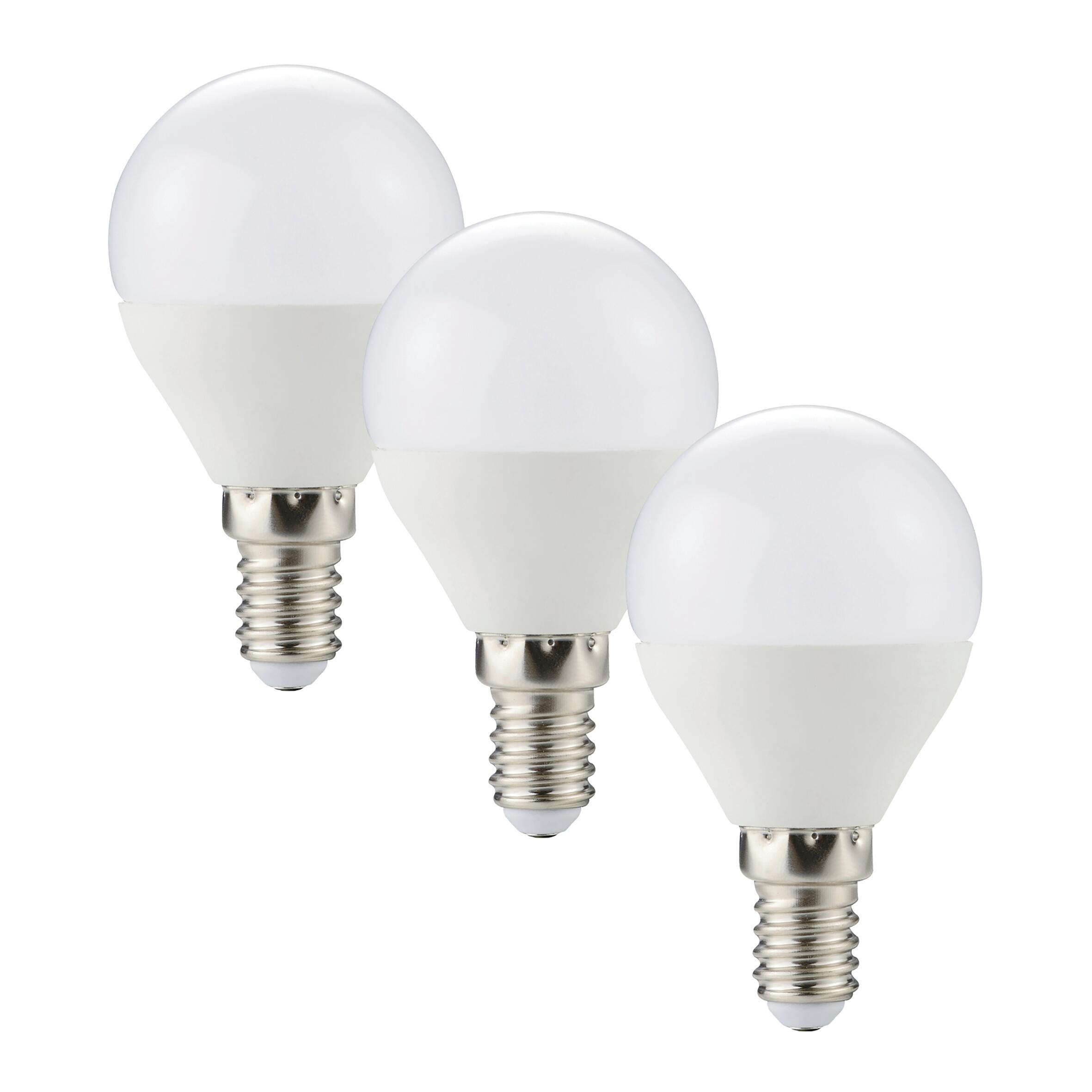 Lampadina LED, Goccia, Opaco, Luce Naturale, 6W=470LM (equiv 19 W), 160 ...