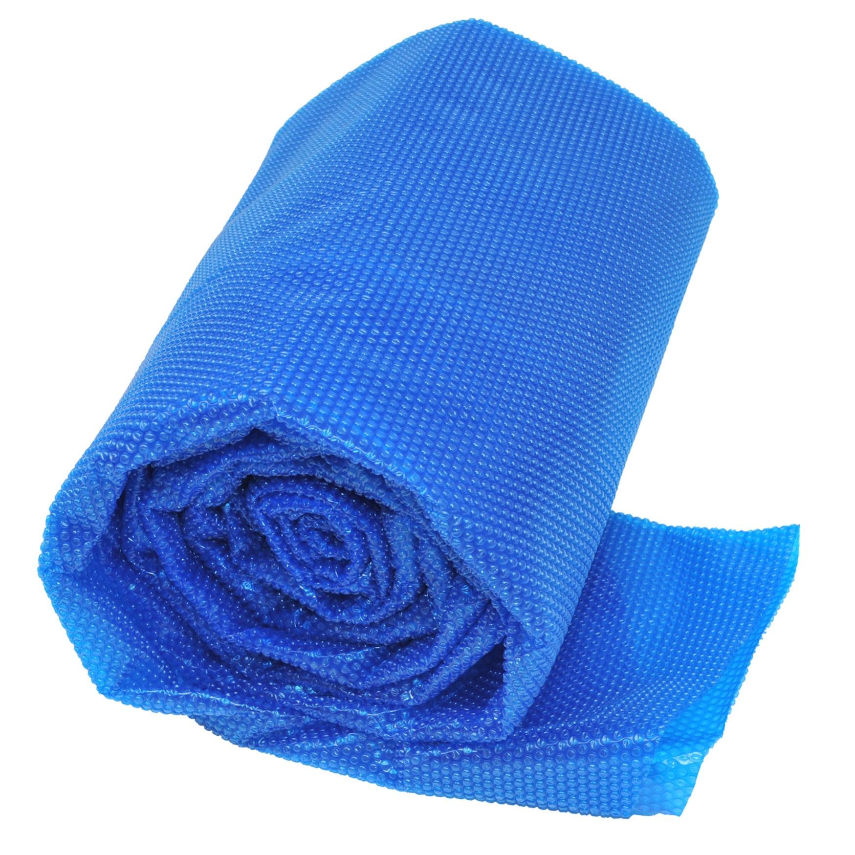 International Cover Pool Copertura termica 600 micron Eco per piscina 3 x 3 metri Não inclui Bordi nem margens