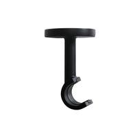 Supporto singolo aperto 20mm Time in acciaio acciaio satinato 4cm, 2 Supporto singolo aperto 20mm Time in acciaio acciaio satinato 4cm, 2