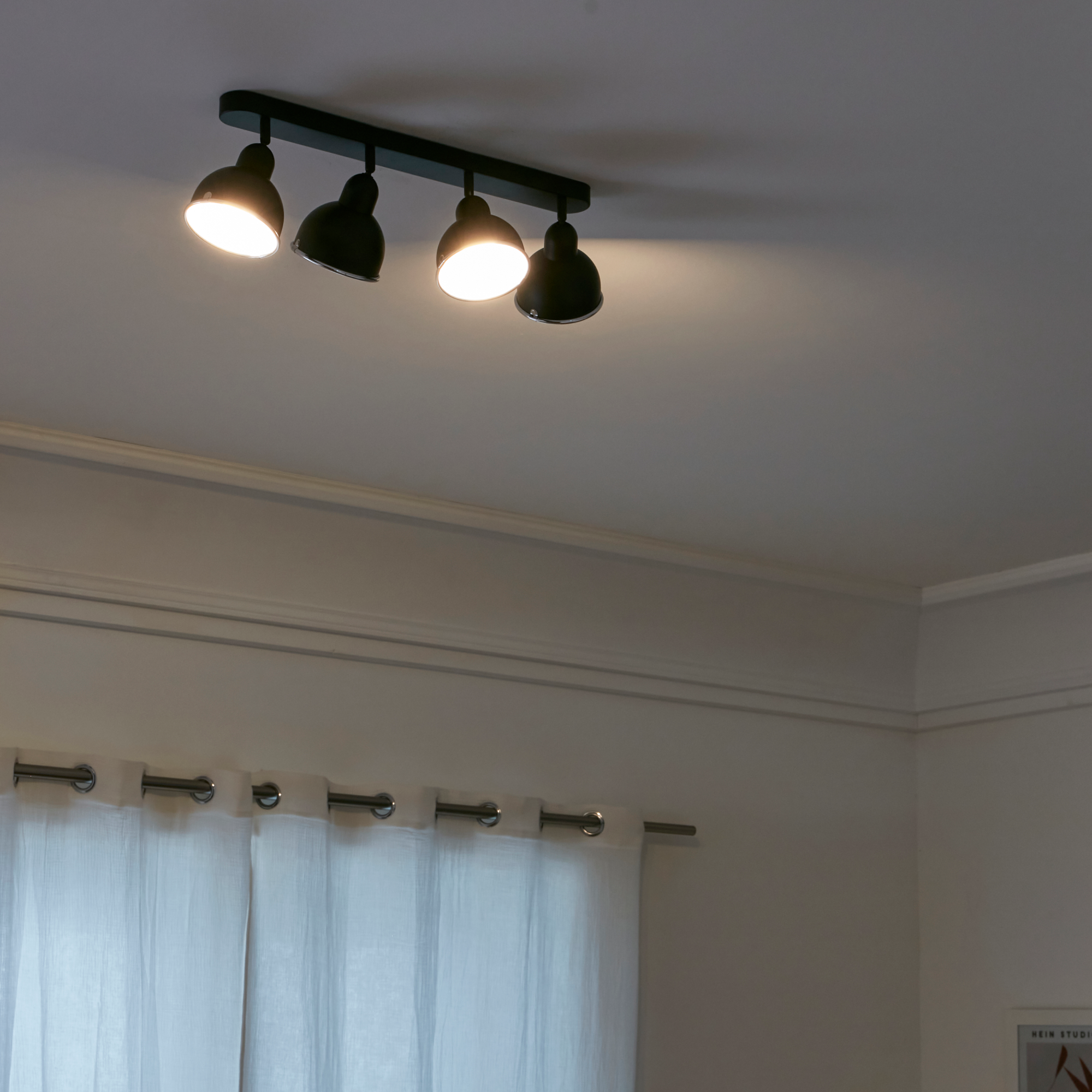 Cabilock 10 Anelli A Molla Per Faretti – Clip In Ferro Per Luci Da Incasso, Installazione Facile Senza Attrezzi, Dimensioni 6,2x4,8 Cm
