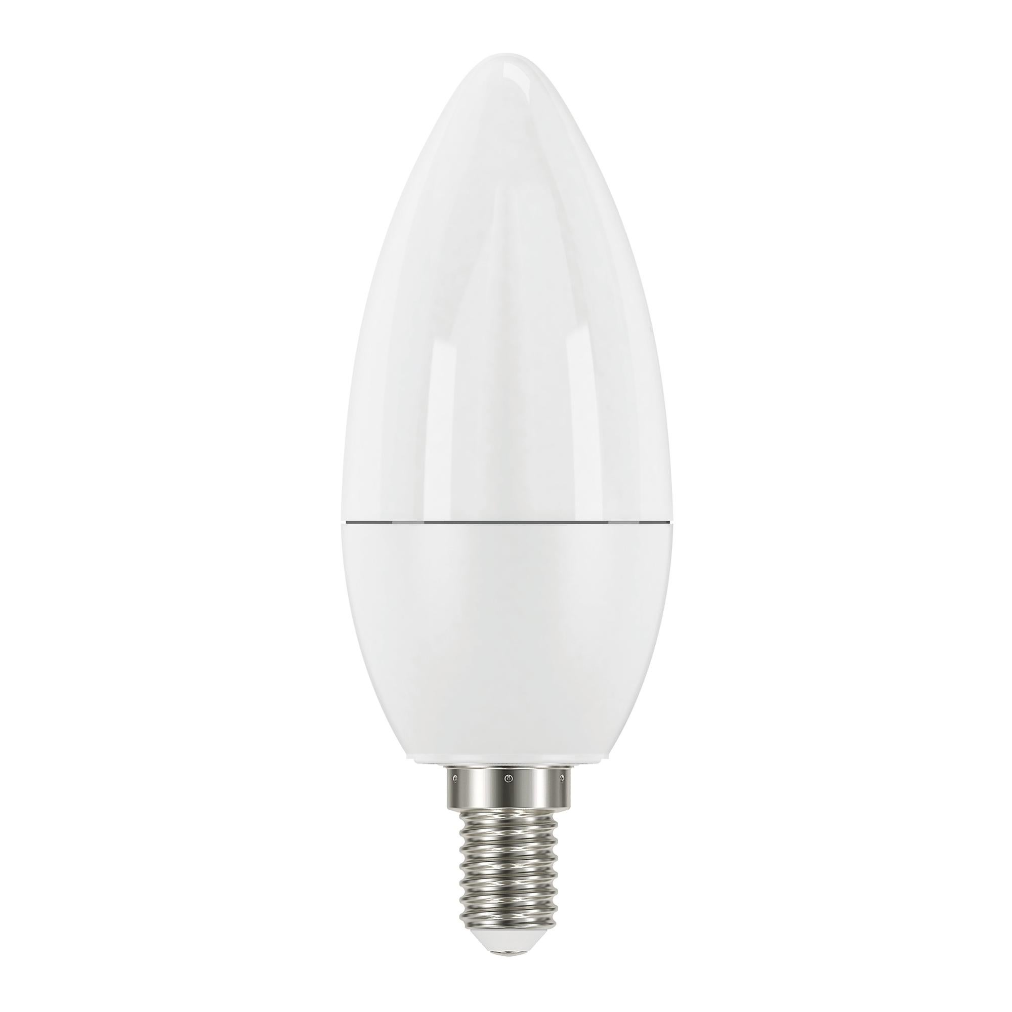 Lampadina Led Smd E Oliva Opaco Luce Fredda W Lm Equiv W Leroy Merlin