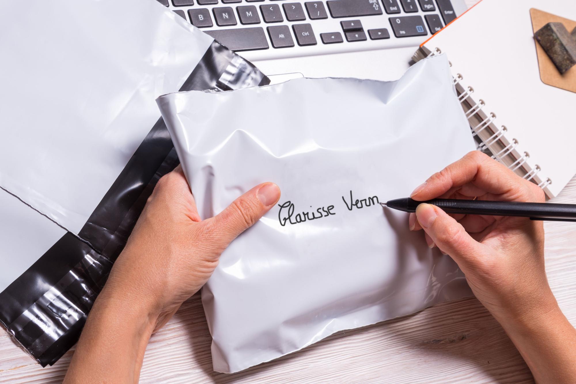 50 #2 Buste Imbottite 8,5 X 12 Poli Bolla Buste Spedizione - Foto 4