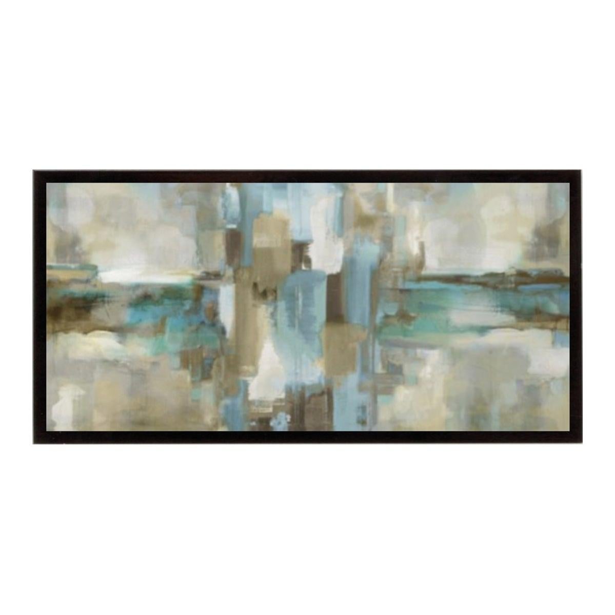 Quadro stampa incorniciato Mead Tript II 90x30.7 cm | Leroy Merlin