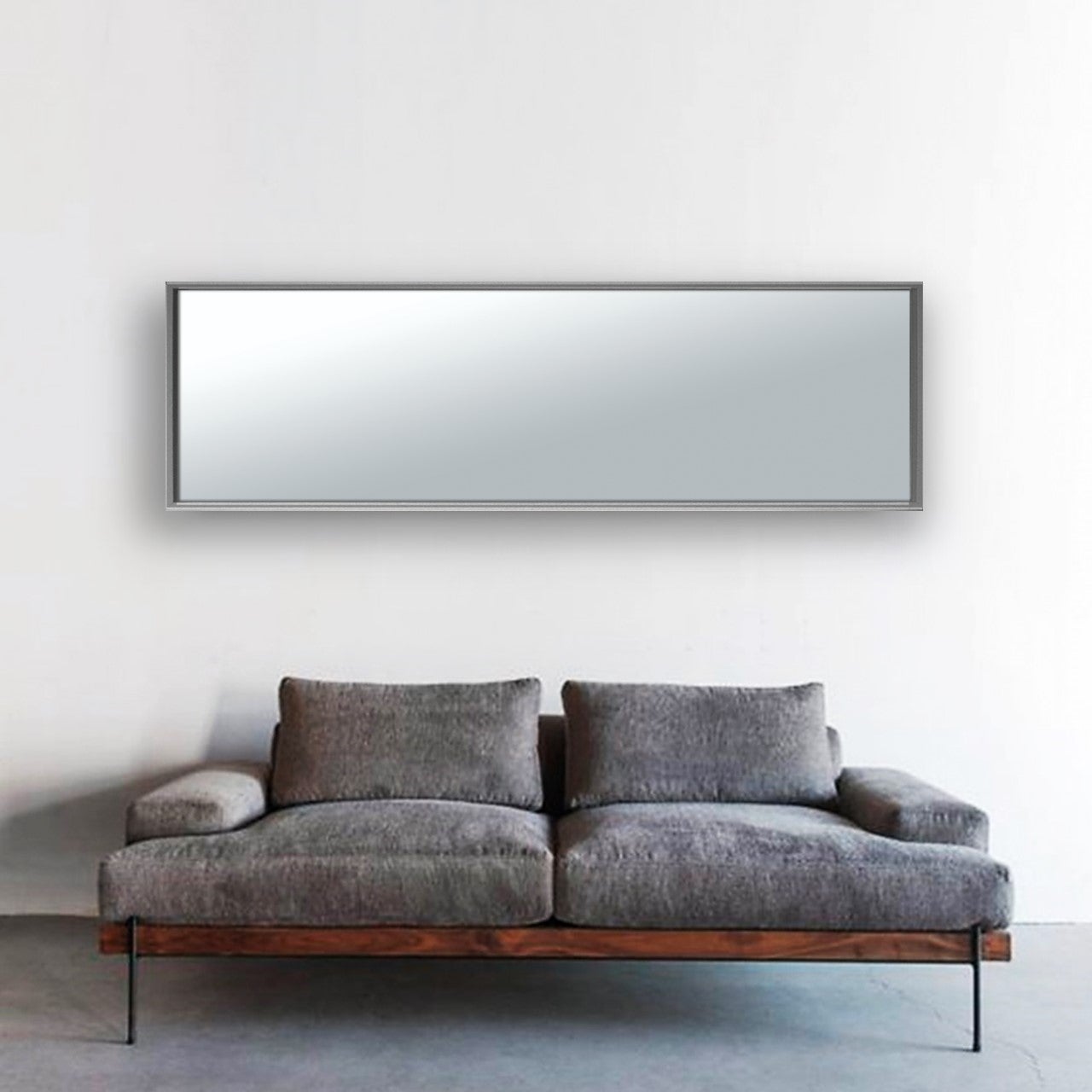 Cornice con passe-partout INSPIRE Milo, nero 26x32 cm per immagini 18x24 cm