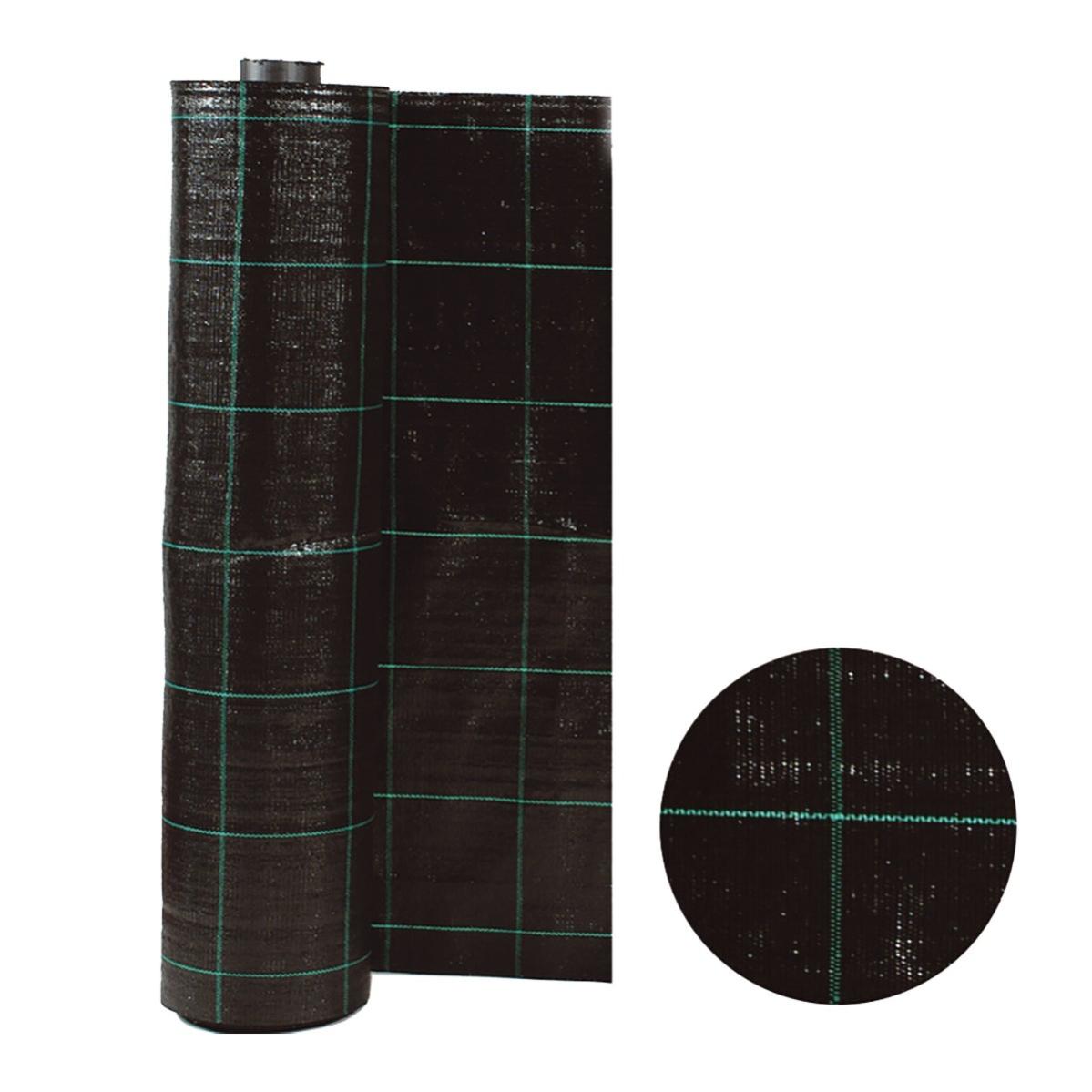 Telo Per Pacciamatura In Polipropilene 0,6x10 M (6 M²) | Tessuto Anti Erbacce Con Protezione UV, Resistente E Permeabile All'acqua - 3