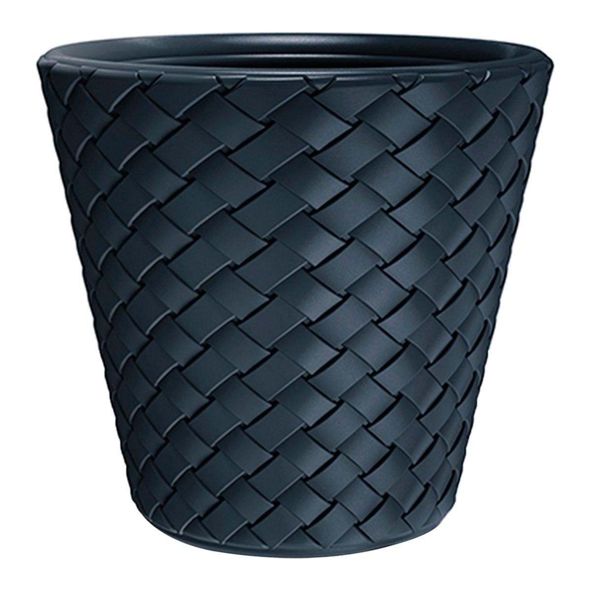 Vaso Per Piante E Fiori Furu PROSPERPLAST In Polipropilene Bianco H 66 Cm L 34 5 X P 34 5 Cm 85196042