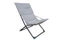 Lettino alluminio con cuscino grigio 200x73,5x29h cm | Leroy Merlin Lettino alluminio con cuscino grigio 200x73,5x29h cm | Leroy Merlin
