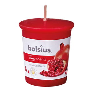 Candela Bolsius True Scents Pomegranate 120/58 mm