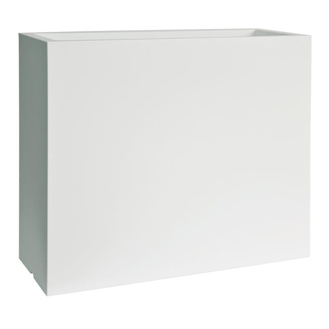 Fioriera Prosperplast Lace Design 15 Cm - Vaso Portafiori In Plastica - Bianco, Grafite, Moka - Foto 3