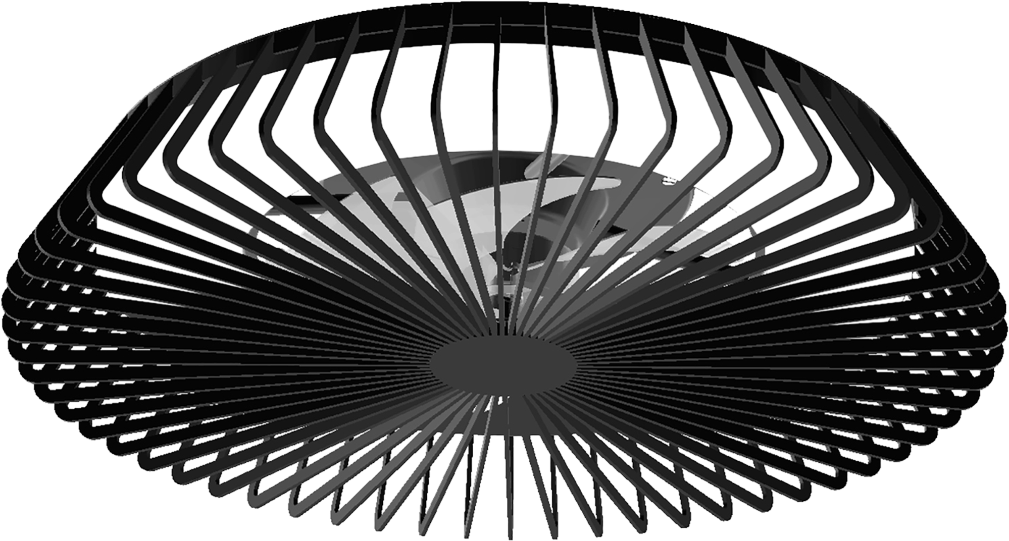 WDENI Ventilatore Da Soffitto Con Lampada A Led, Camera Da Letto Con Ventilatore A Soffitto, Regolazione A Distanza Della Luce A 3 Velocità Del Vento, Durata Della Lampada Da Salotto 65cm