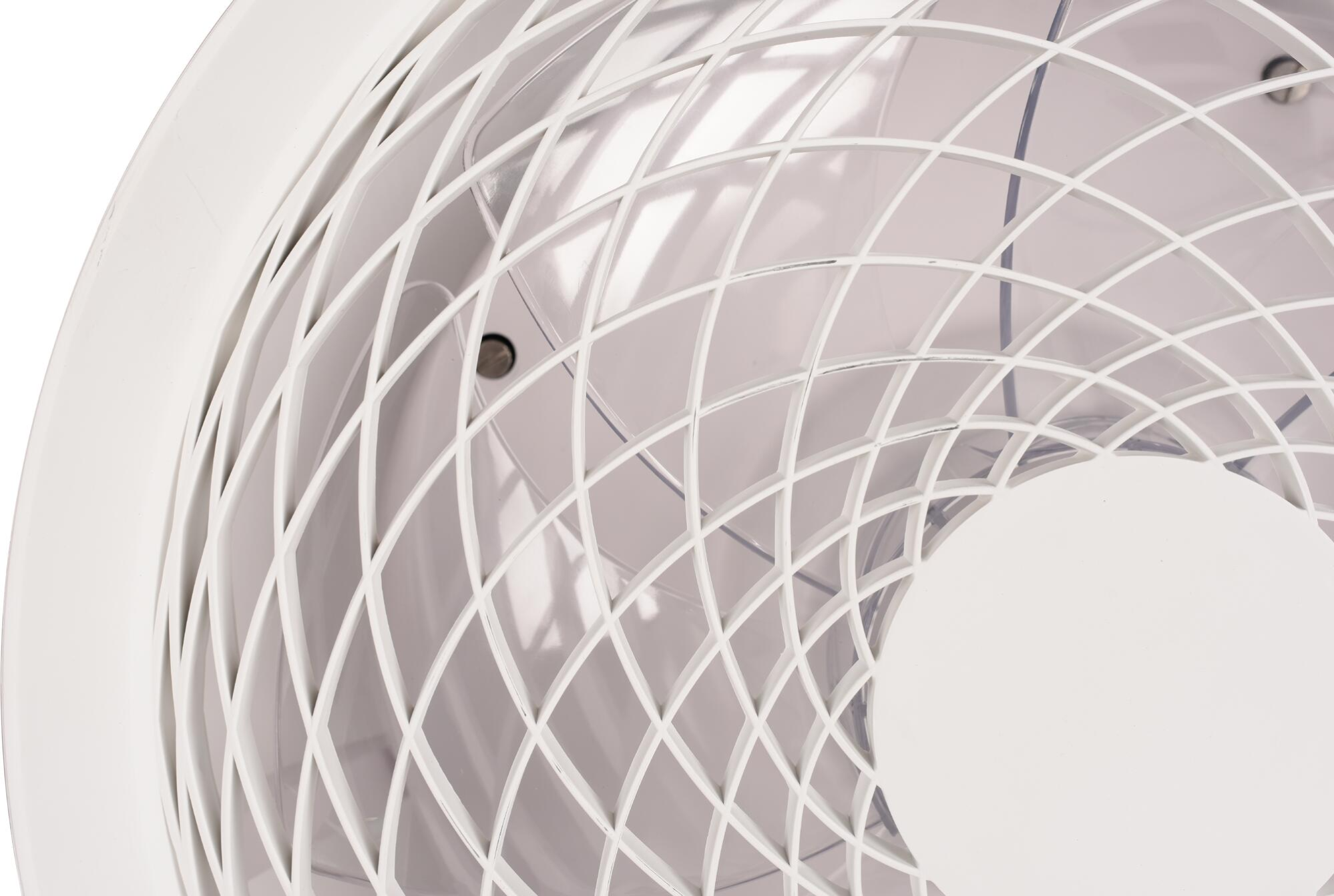 Ventilatore da soffitto LED Rose legno motore DC silenzioso 65 cm CCT