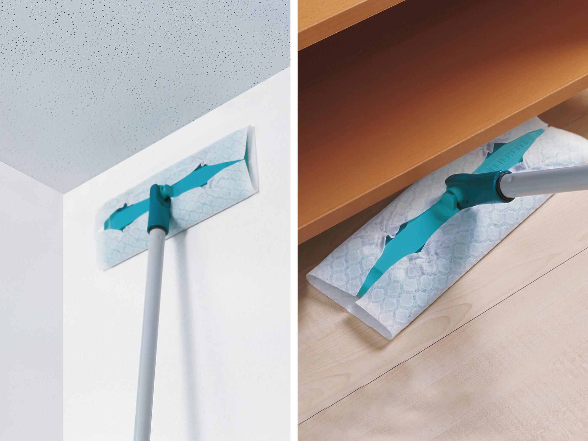 Testina Ricambio Per Lavapavimenti - In Cotone A Filo Continuo, Bianco, 300 Gr - Universale - Foto 5