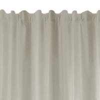 Tenda coprente Liseron Naturel multicolore fettuccia con passanti nascosti 135x280 cm | Leroy Merlin Tenda coprente Liseron Naturel multicolore fettuccia con passanti nascosti 135x280 cm | Leroy Merlin