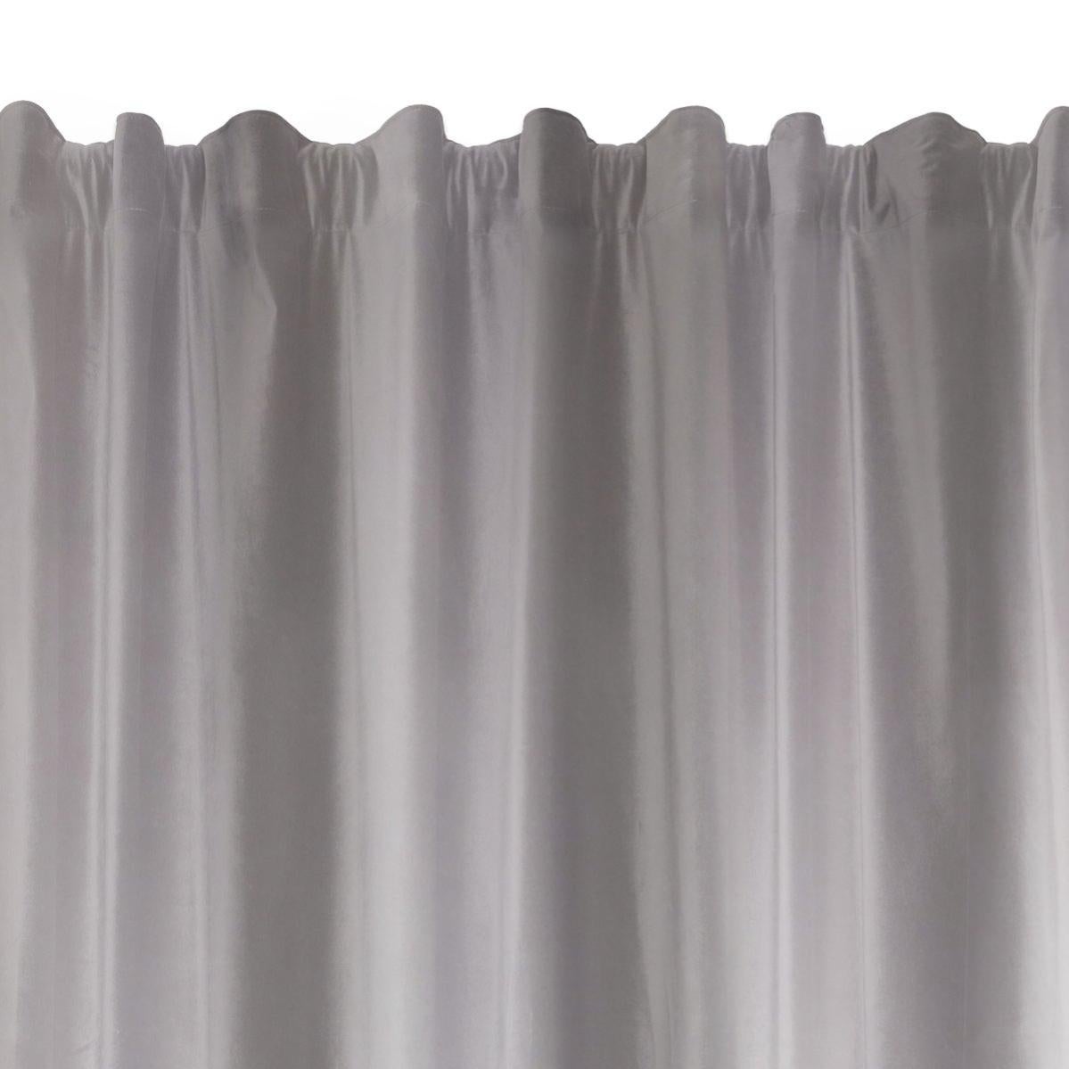 Exclusive Home Crescendo Tende Oscuranti Cipria – Set 2 Pannelli 132x243 Cm, Con Passanti E Tasche - 6