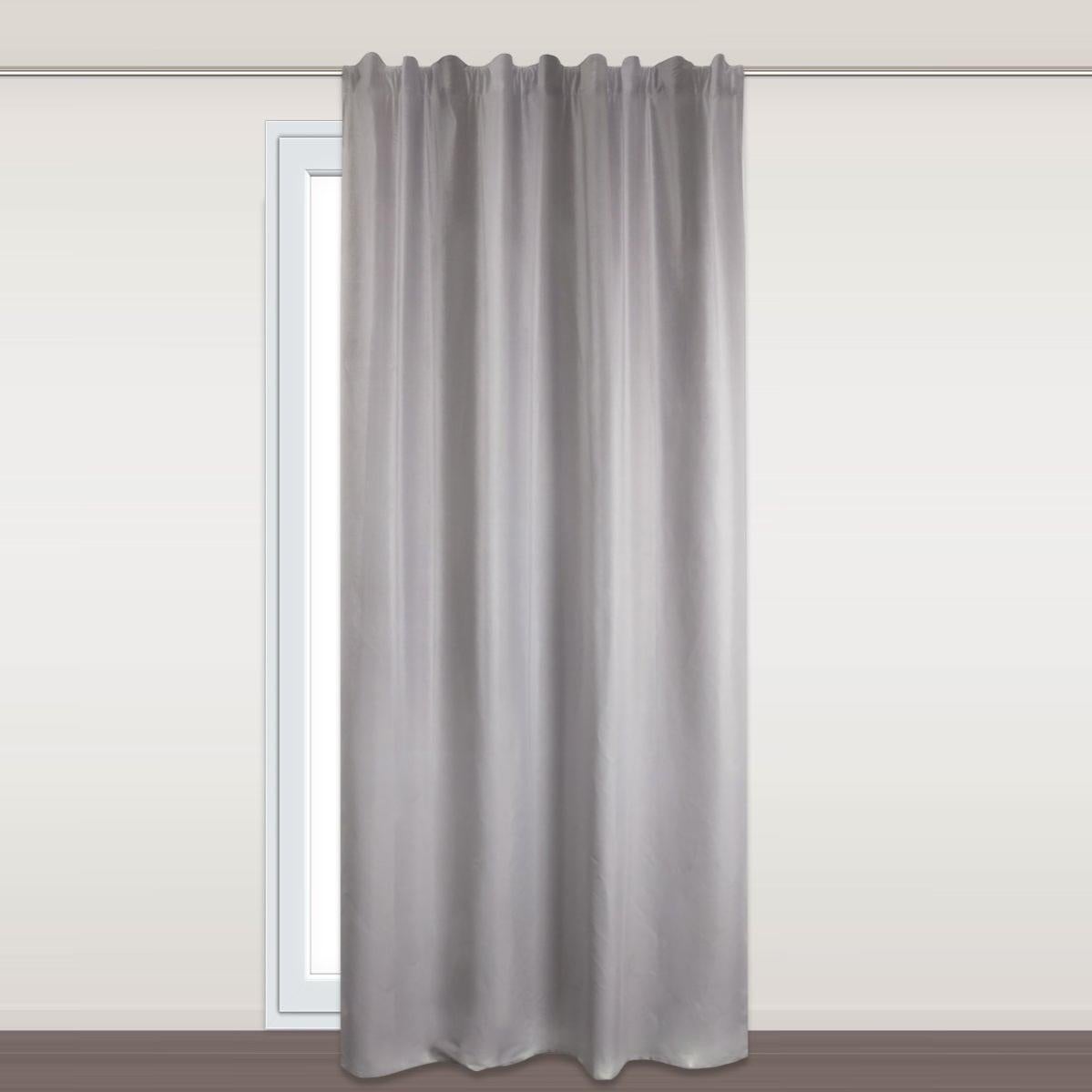 Tenda oscurante a passanti nascosti (140 x 240 cm) Calore Beige pampa - Tende/Tende trasparenti/ Tende a rullo