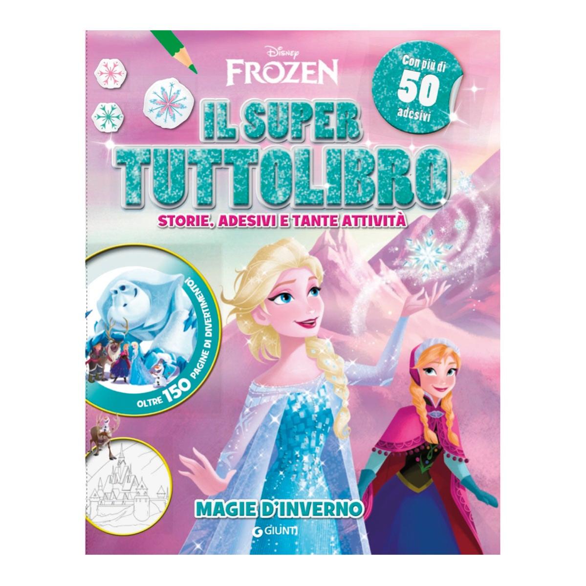 Libro Frozen, il super tuttolibro Disney