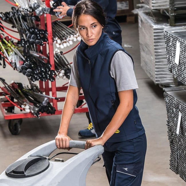 Gilet clearance lavoro diadora