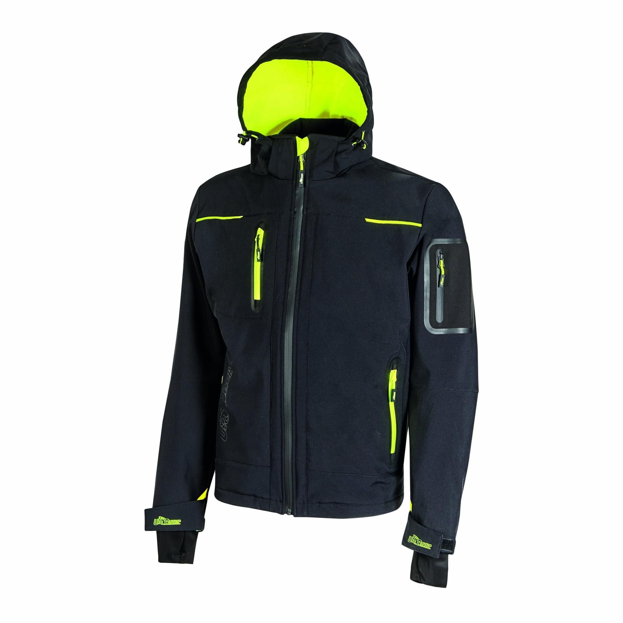 Stivali Moto Racing Alpinestars SMX-6 v2 Nero Bianco Giallo Blu Vendita