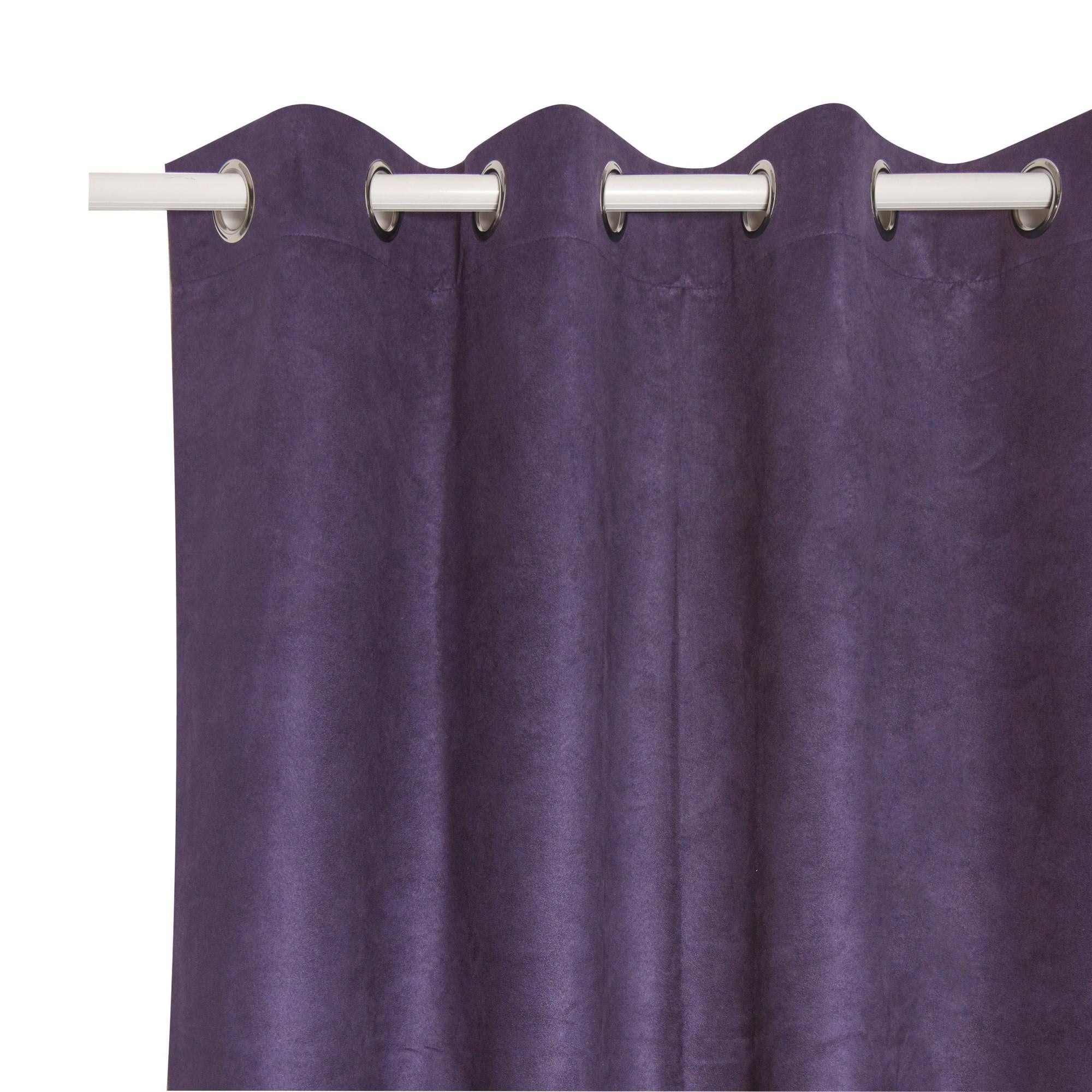 Tenda oscurante Berlino bianco, occhiello 135x245 cm | Leroy Merlin