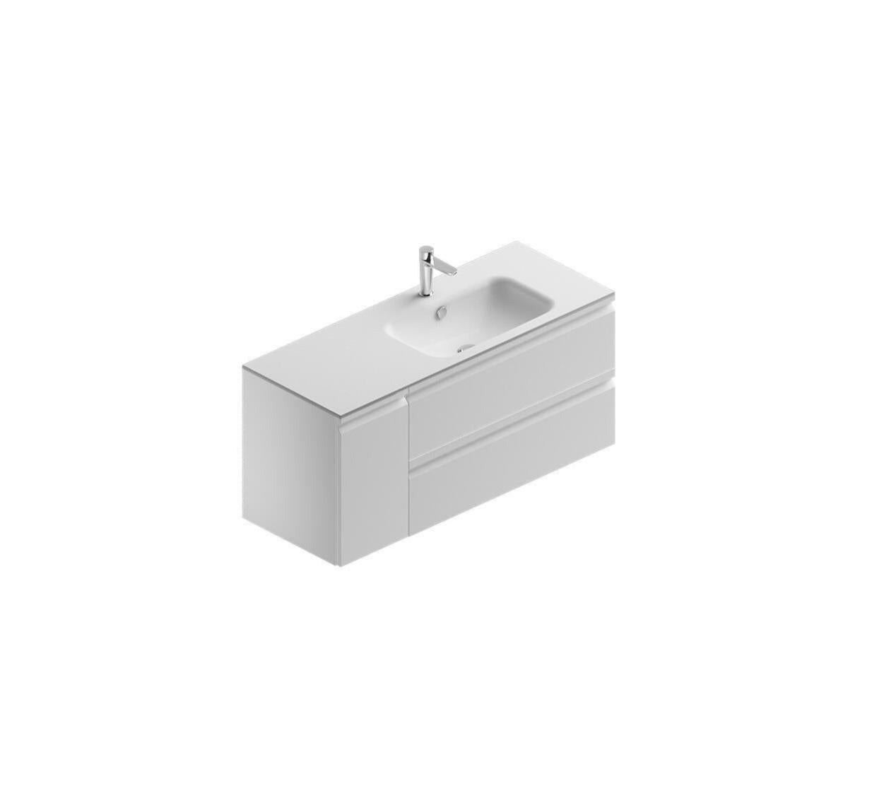 Portello Push-pull Bianco 400 X 375 Mm – Modello Kissed 20.305.00, Adatto Per Vani Tecnici E Piccole Aperture
