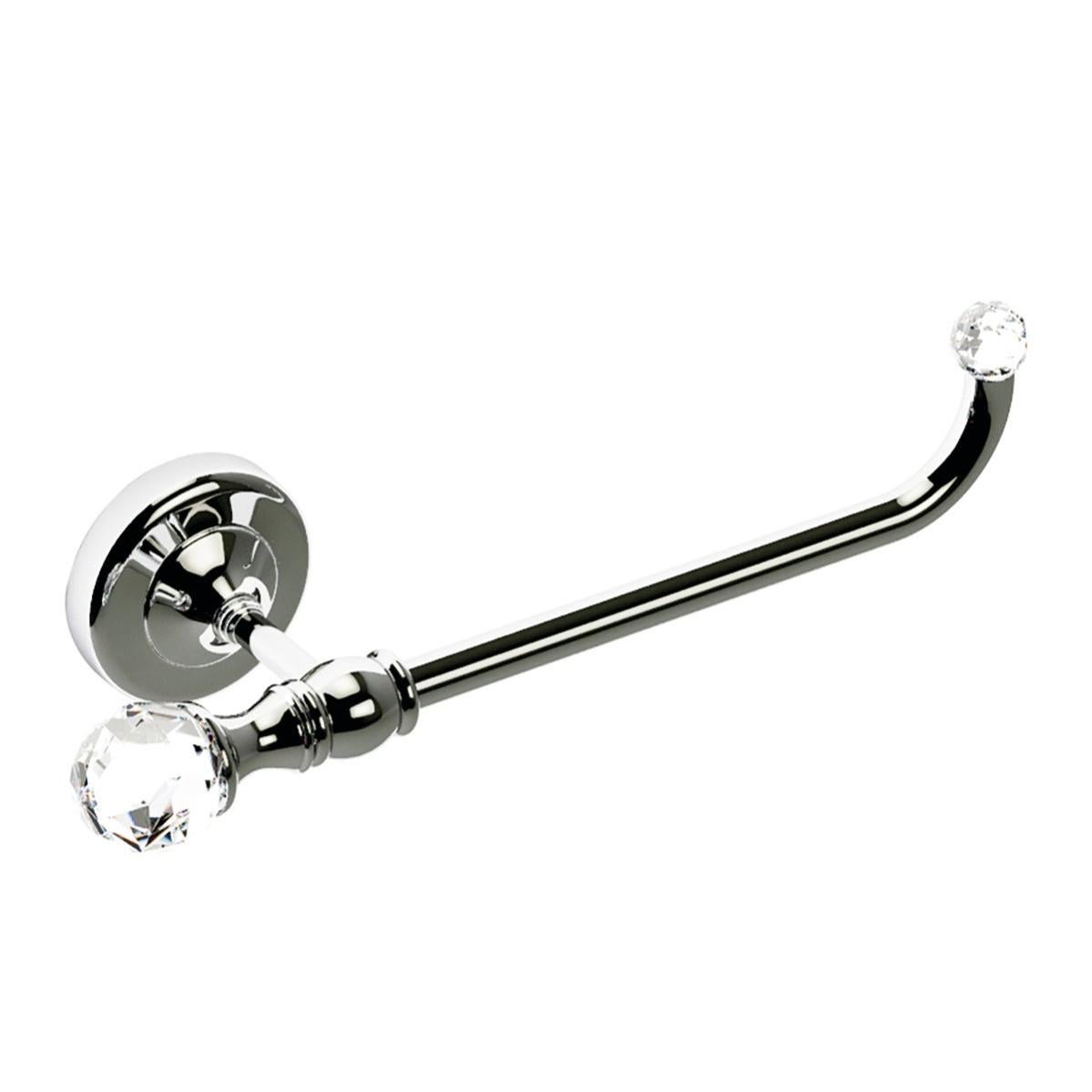 Maniglie Porta Bagno Cromate Privacy Rotolo Interno Vittoriano - Foto 4