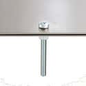 Bulloni Di Bloccaggio - M10 X 20 Mm - DIN603 - Acciaio Inox (25