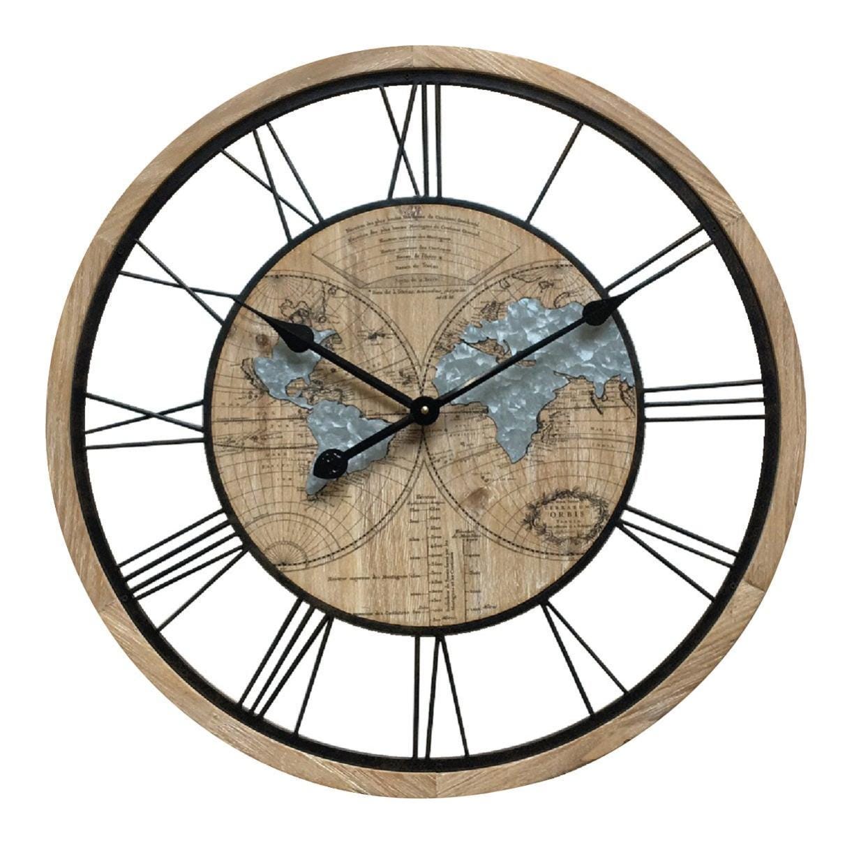 Orologio da parete Orologio di carta Orologio Colorato Orologio da parete Orologio di carta Orologio Colorato