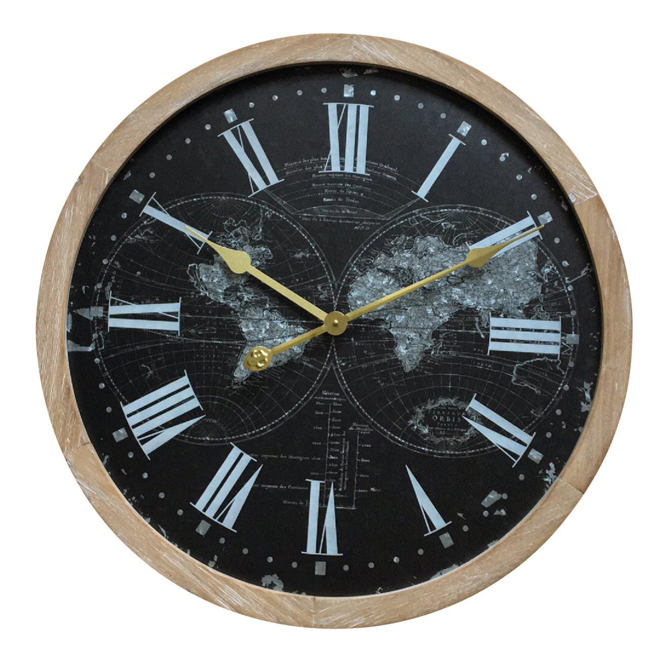 Orologio da parete Multicolor MDF da 60 cm - Leroy Merlin