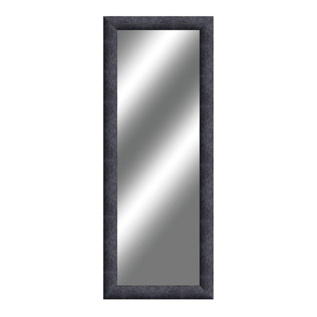 Specchio da parete decorativo 100x70 nero con cornice per camera da letto -  5812